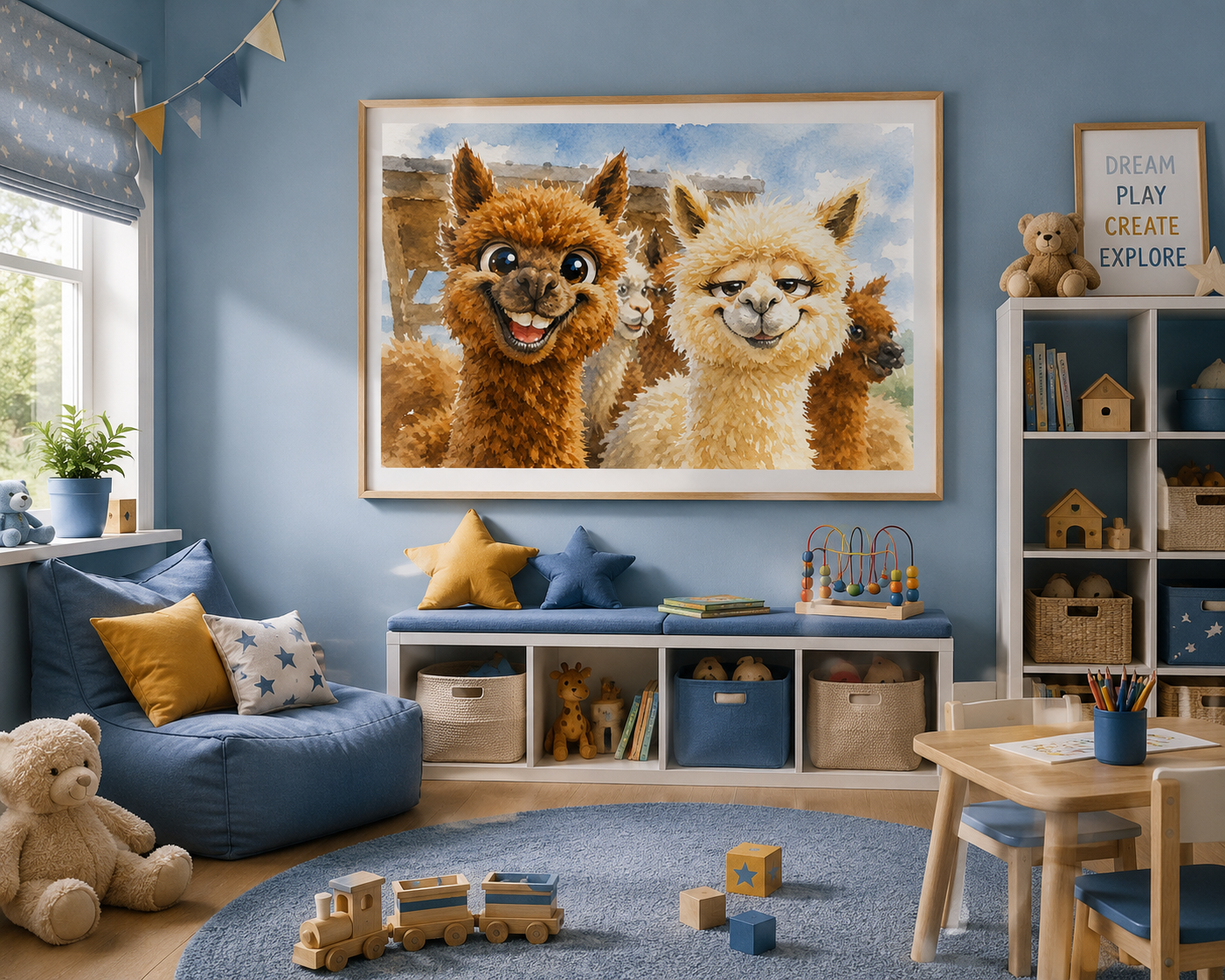 The Alpaca Antics Club