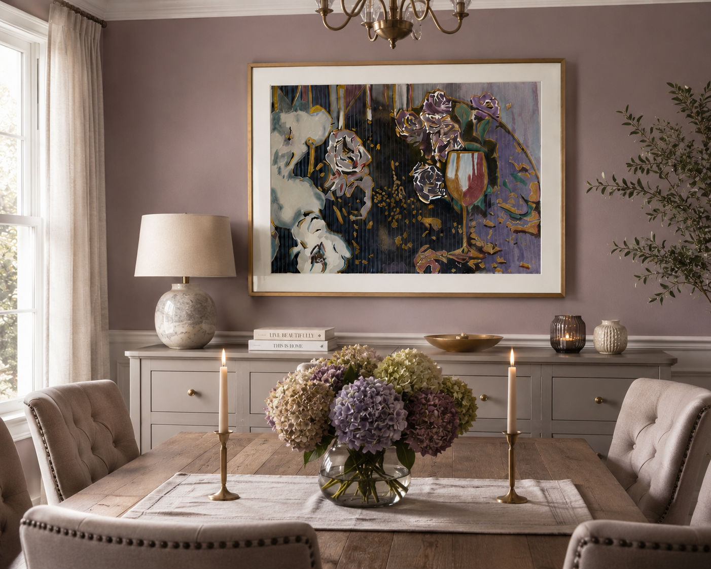 Class of wine wall art