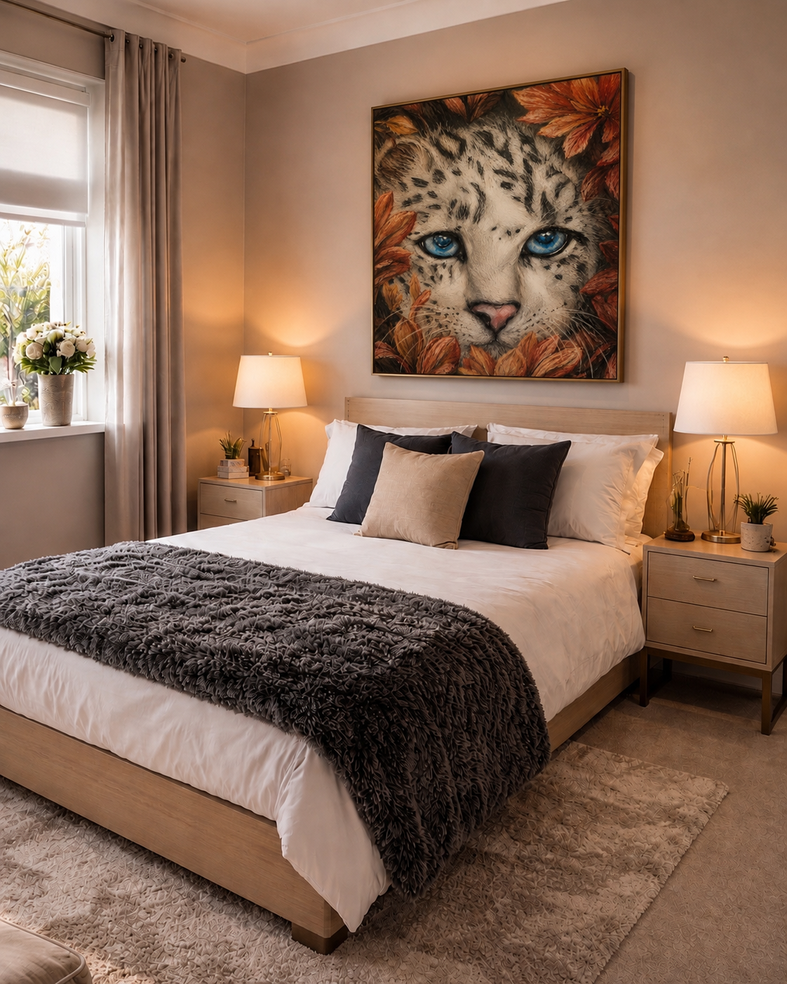 Catalicious Snow Leopard