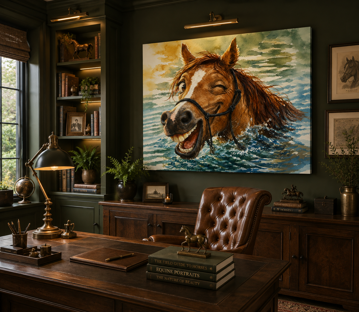 Just Horsing Around