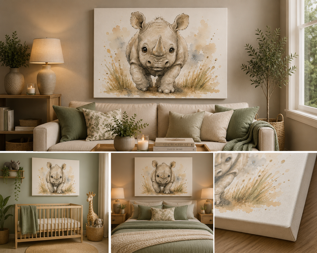 Little wild ones Rhino