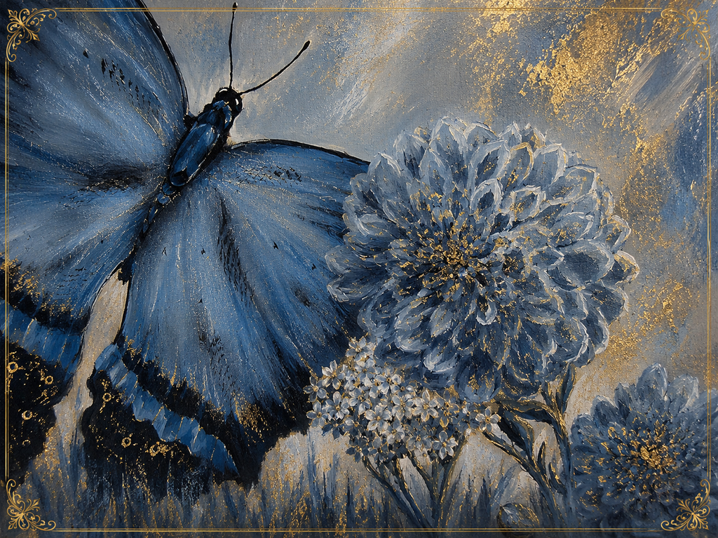 Butterfly blues