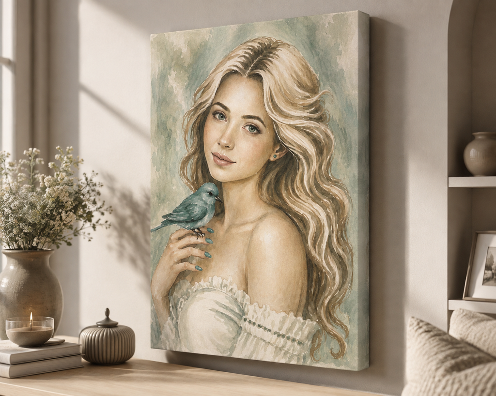 Sweet dreams bluebird of happiness