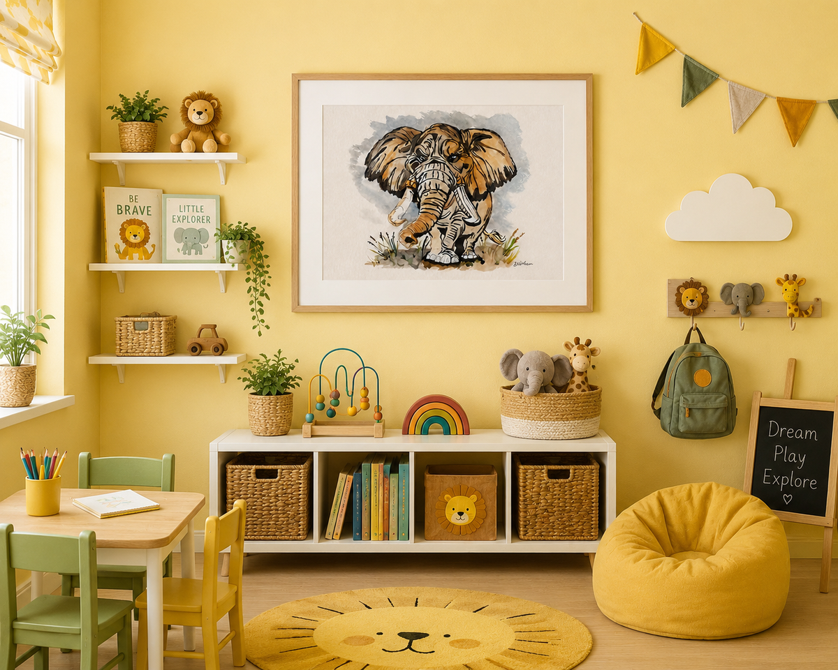 Elephant fields