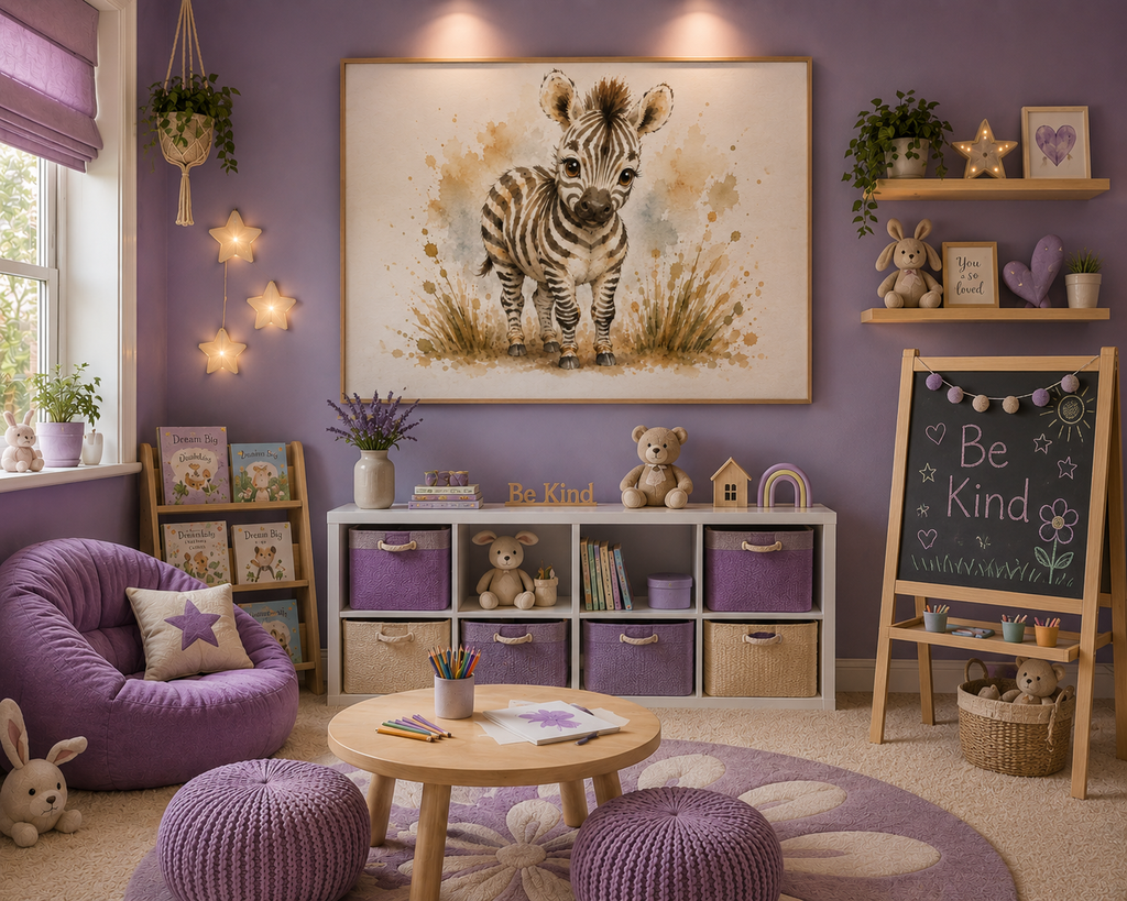 Little wild ones Zebra