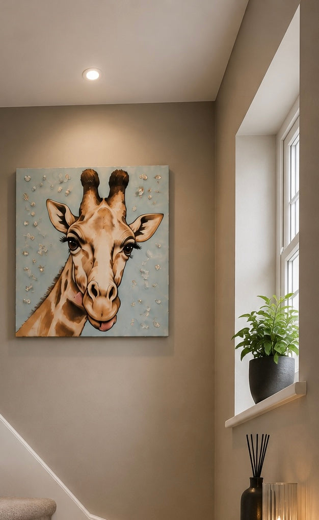 Sassy giraffe