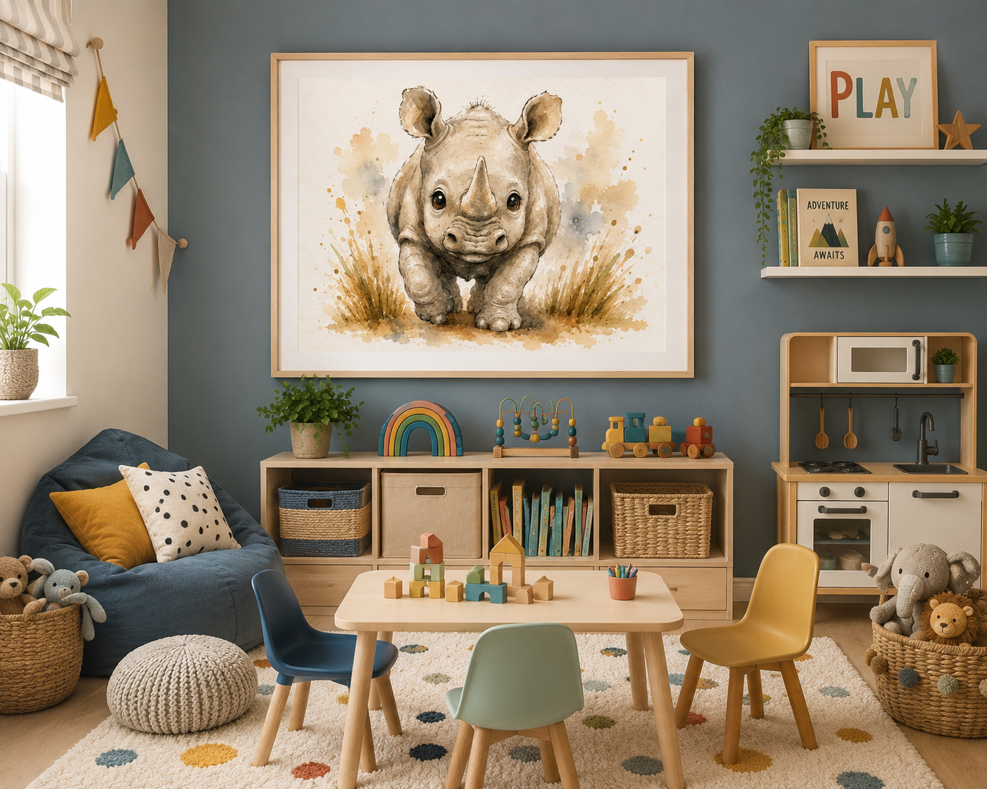 Little wild ones Rhino