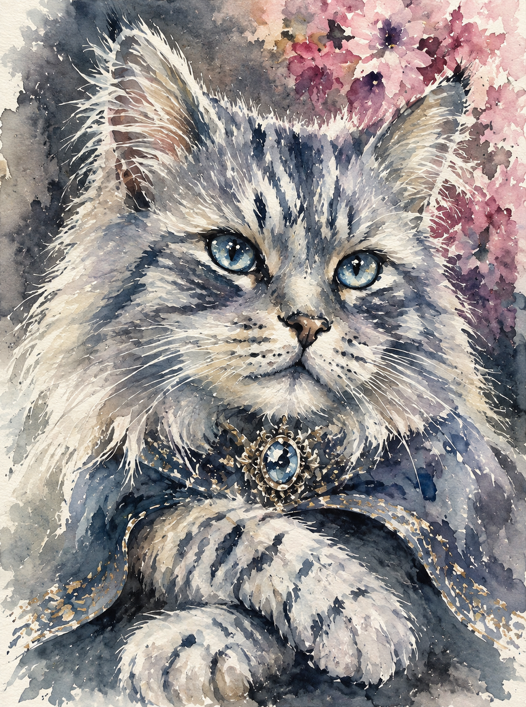 Duchess Blue eyes
