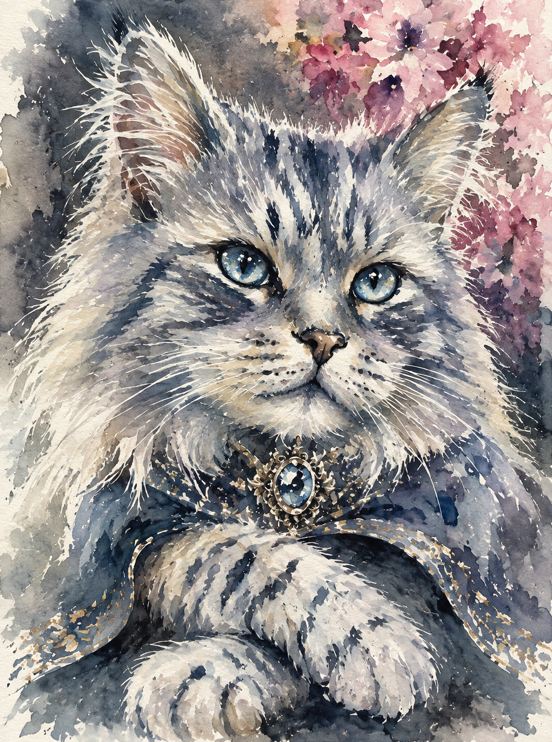 Duchess Blue eyes