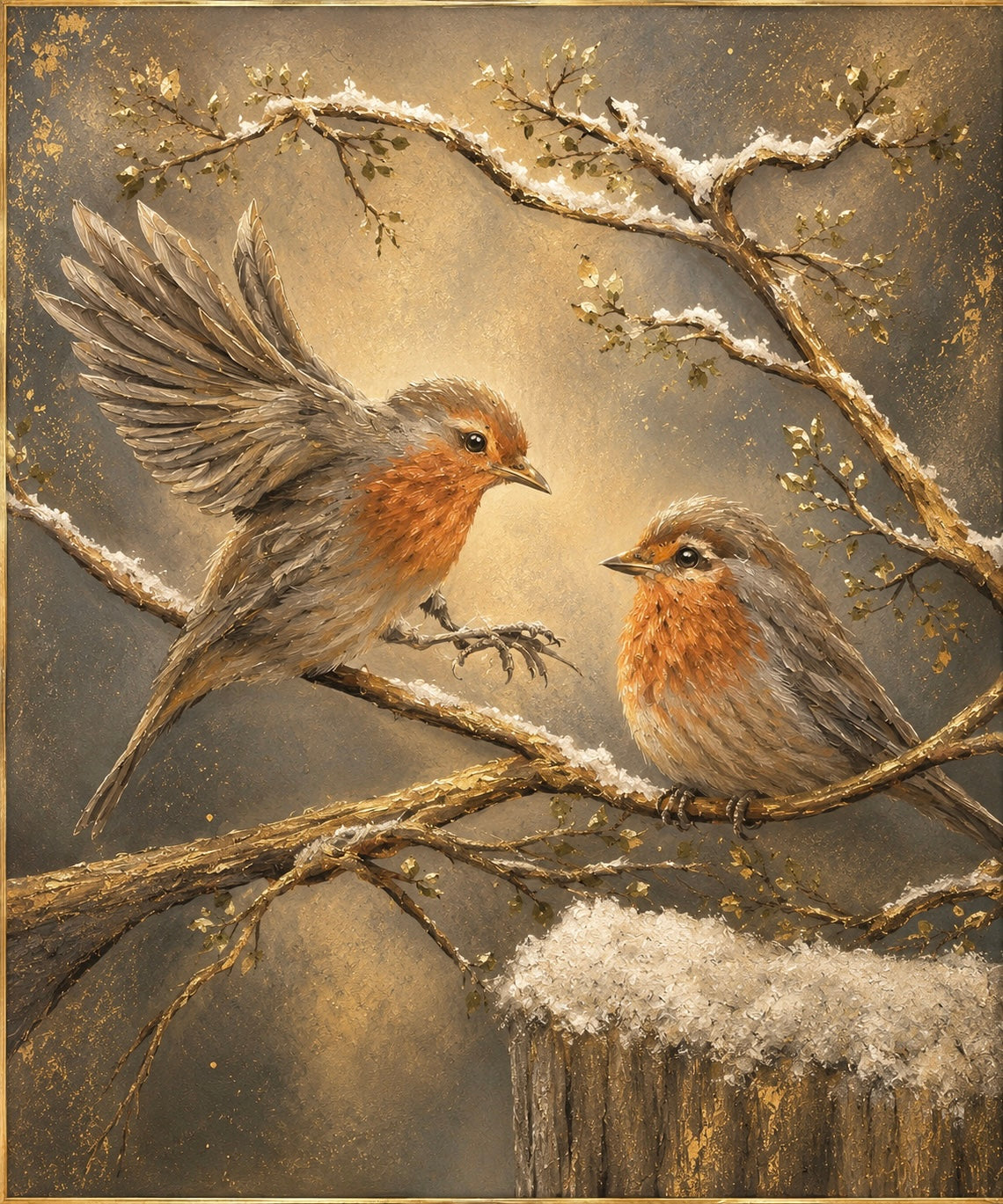 Robins nest