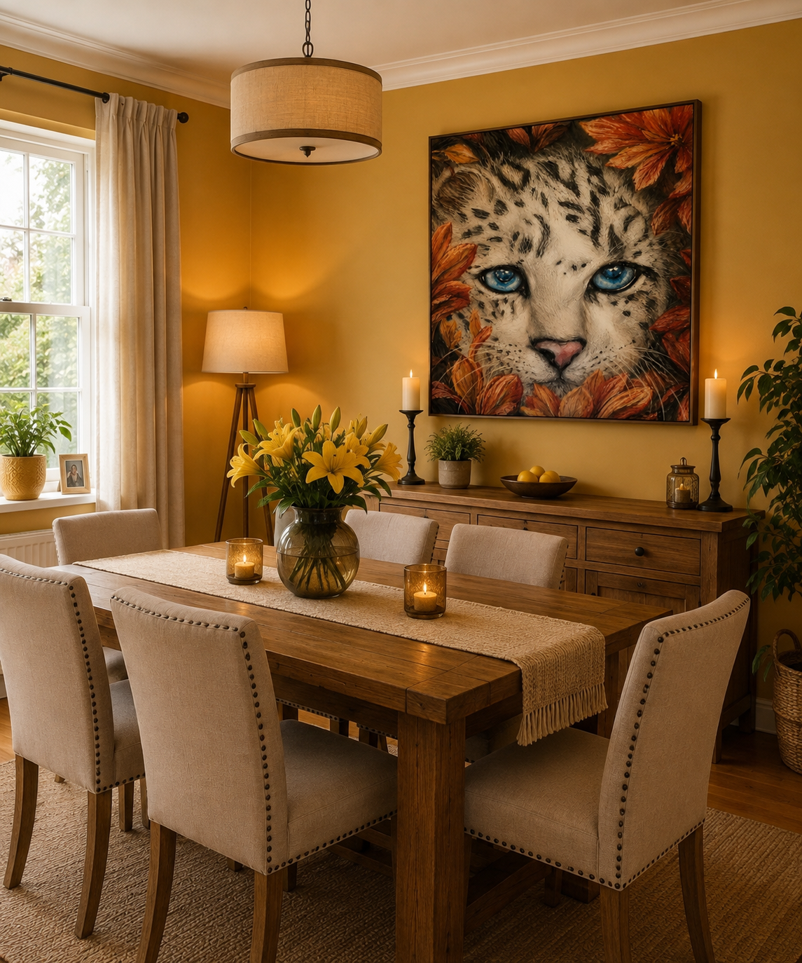 Catalicious Snow Leopard