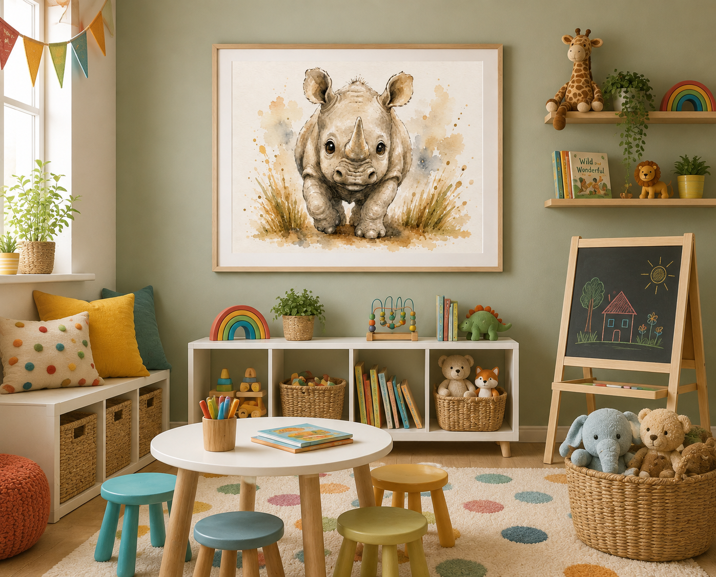Little wild ones Rhino