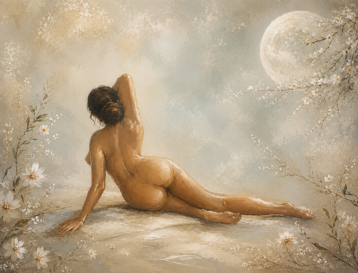 Darling, wall art, elegant canvas print
