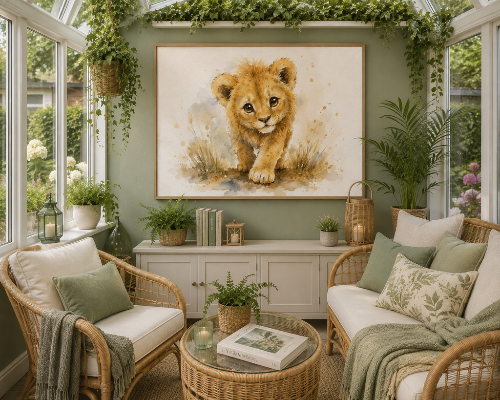 Little wild ones Lion