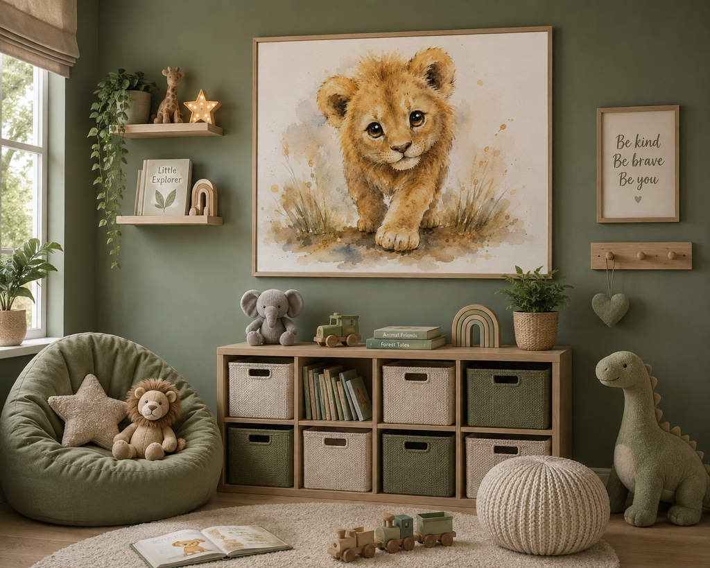 Little wild ones Lion