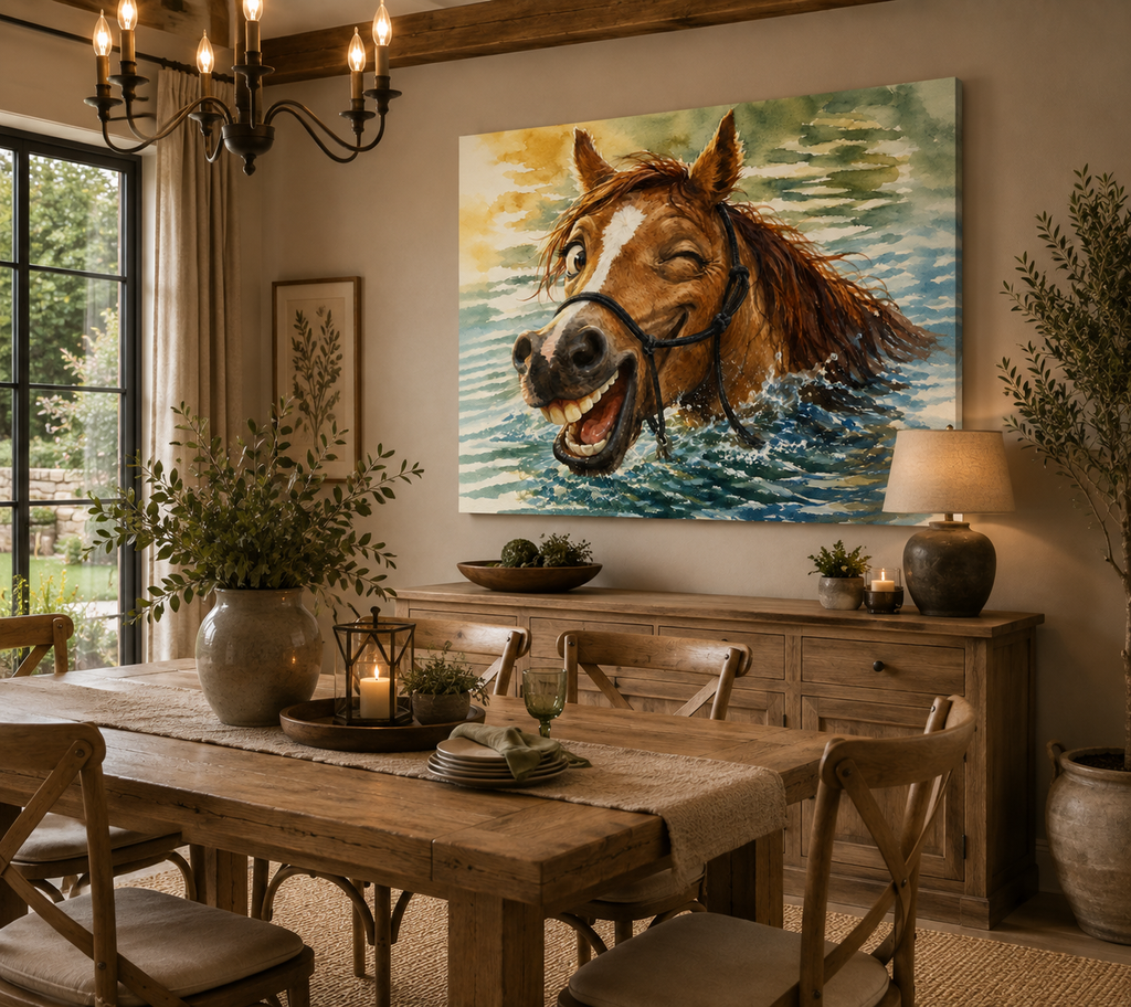 Just Horsing Around