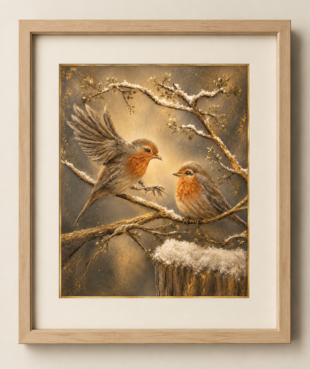 Robins nest