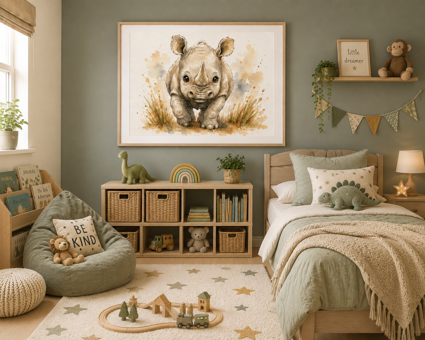 Little wild ones Rhino