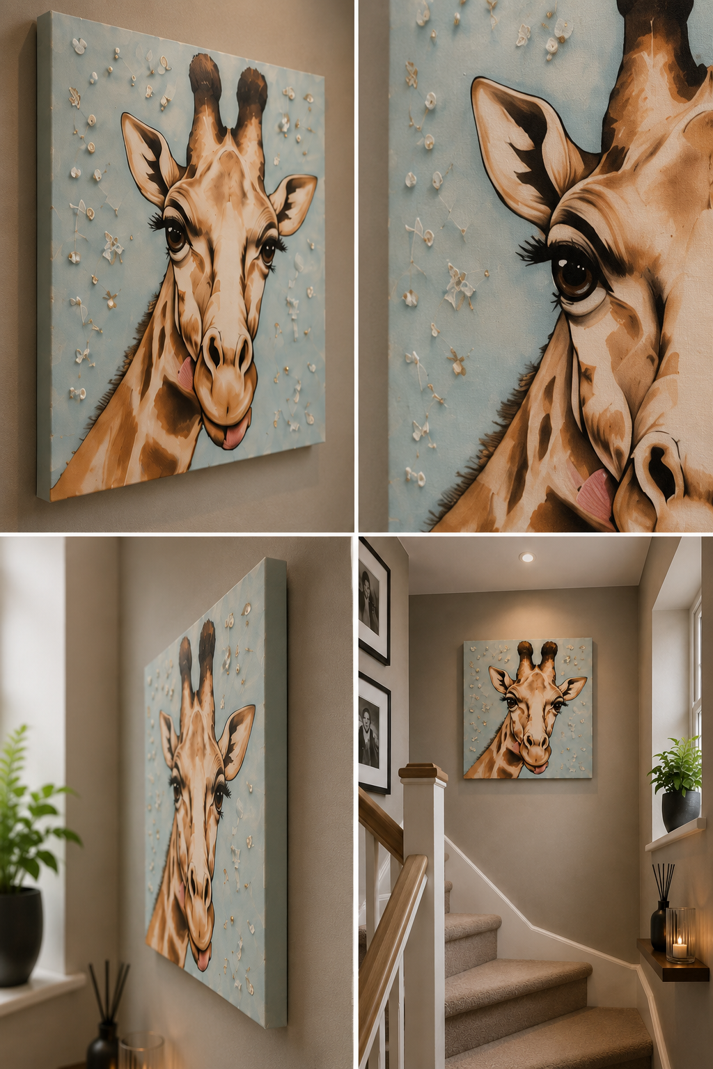 Sassy giraffe