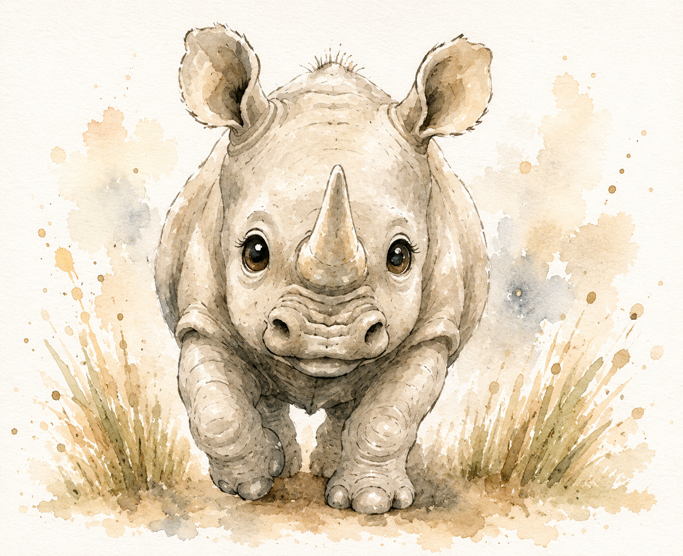 Little wild ones Rhino
