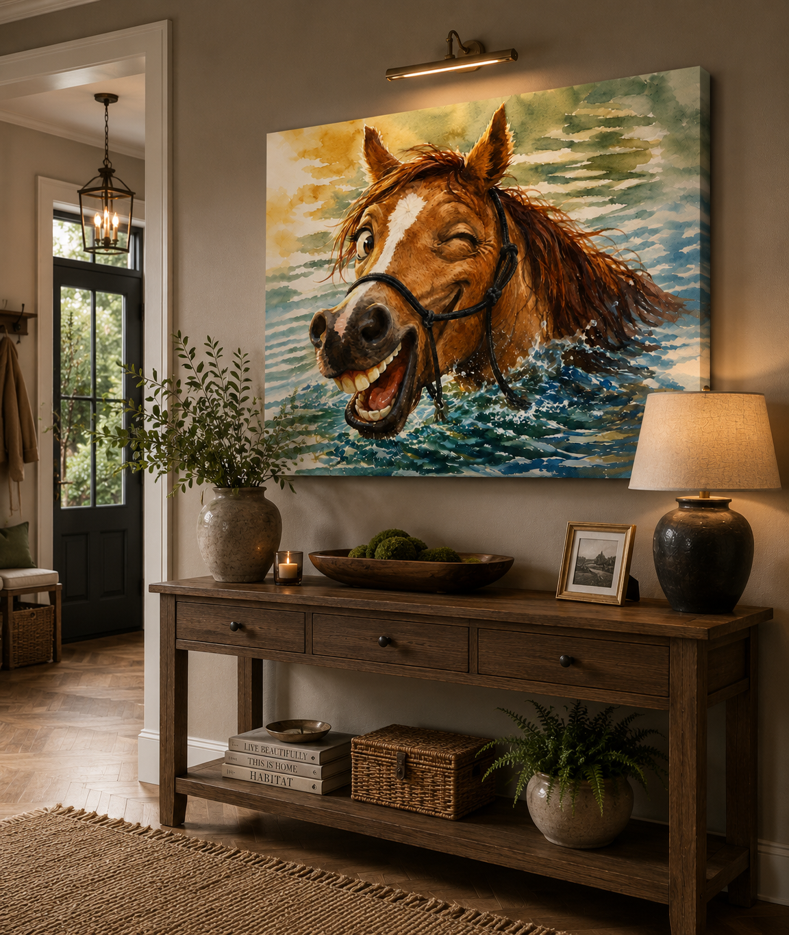 Just Horsing Around