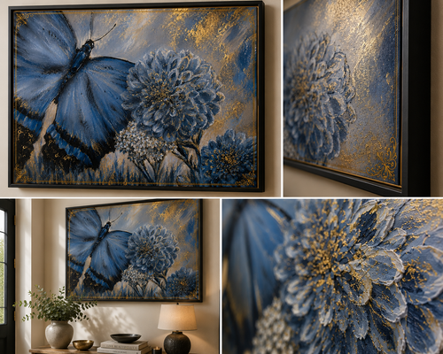 Butterfly blues