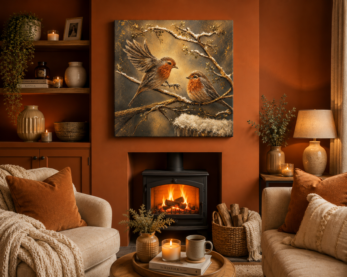 Robins nest