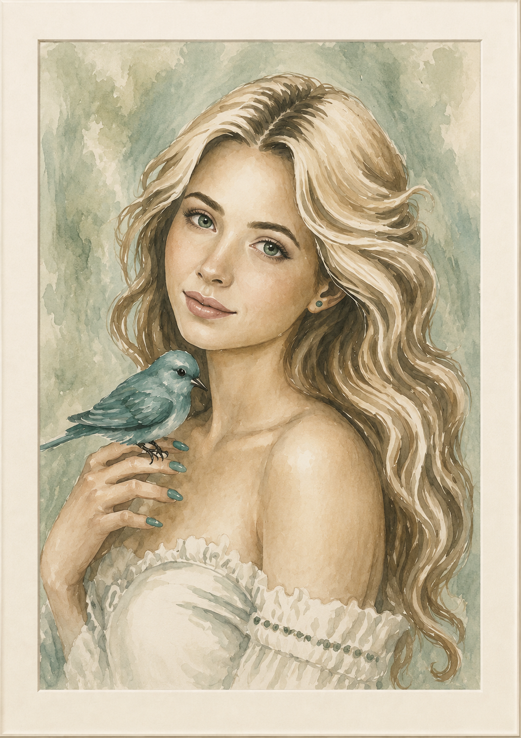 Sweet dreams bluebird of happiness