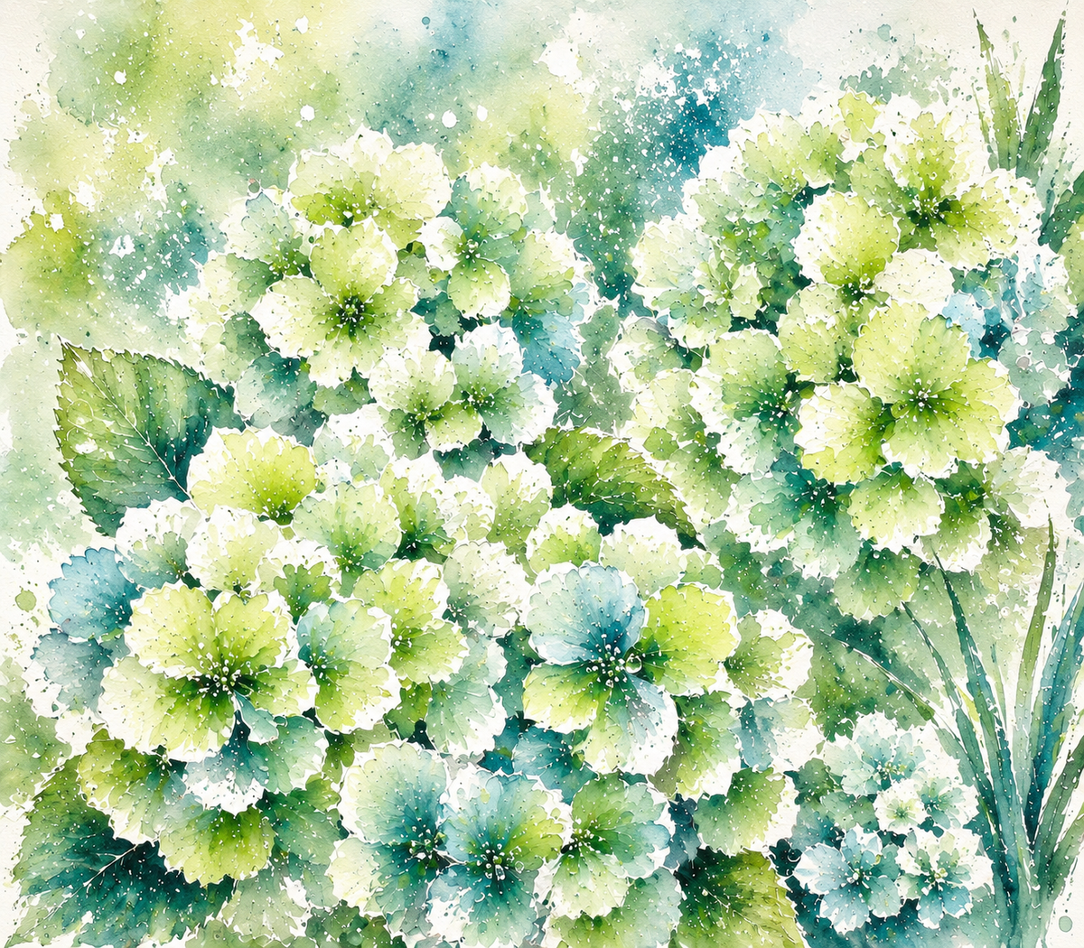 Floral embrace