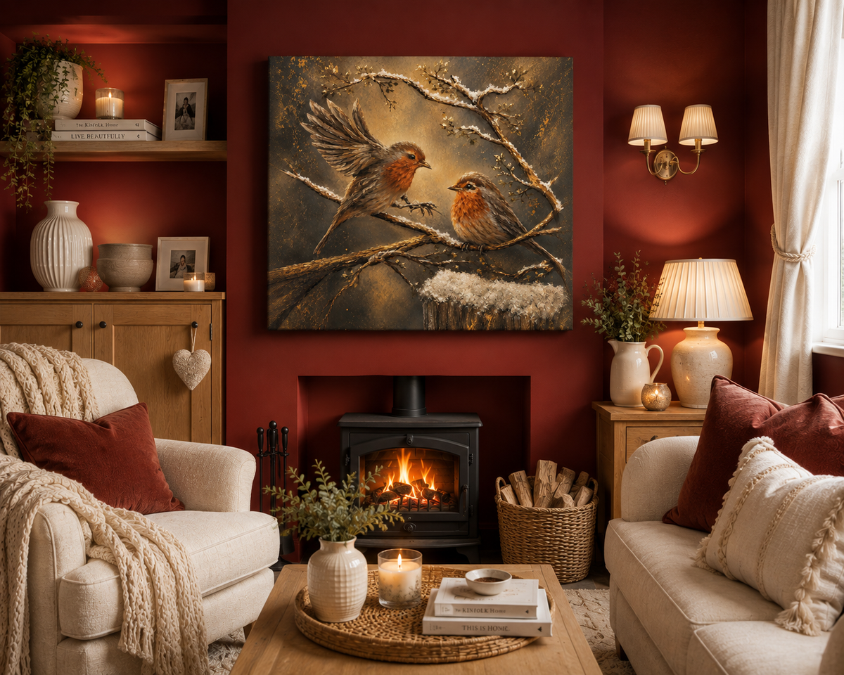 Robins nest