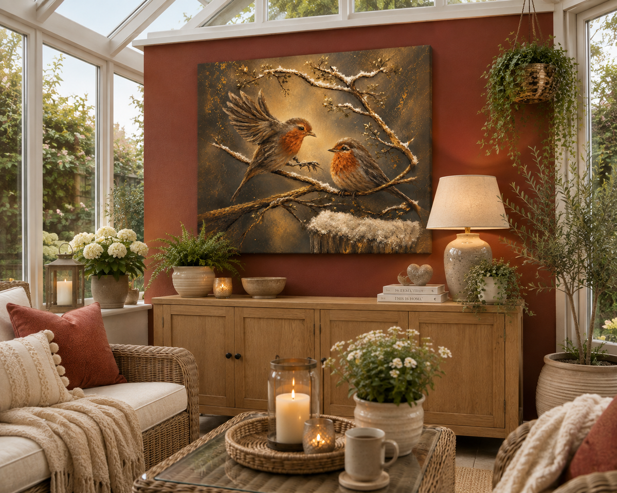 Robins nest