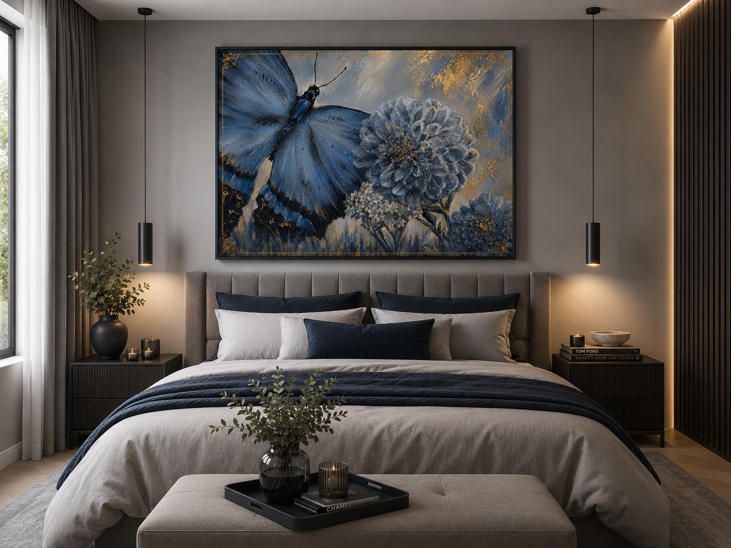 Butterfly blues