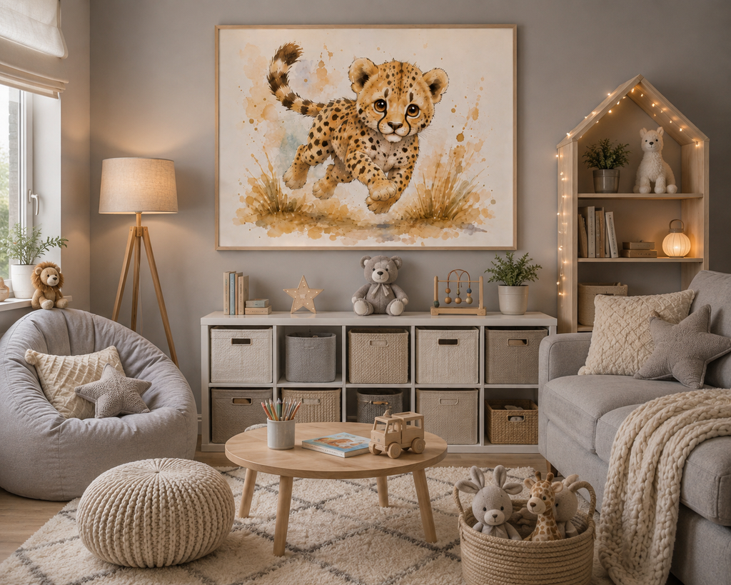 Little wild ones cheetah