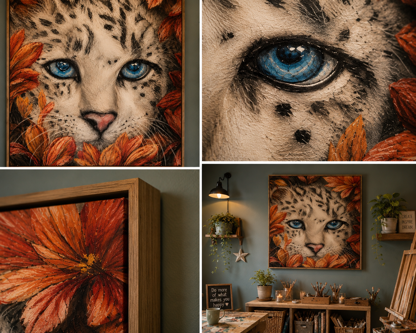 Catalicious Snow Leopard