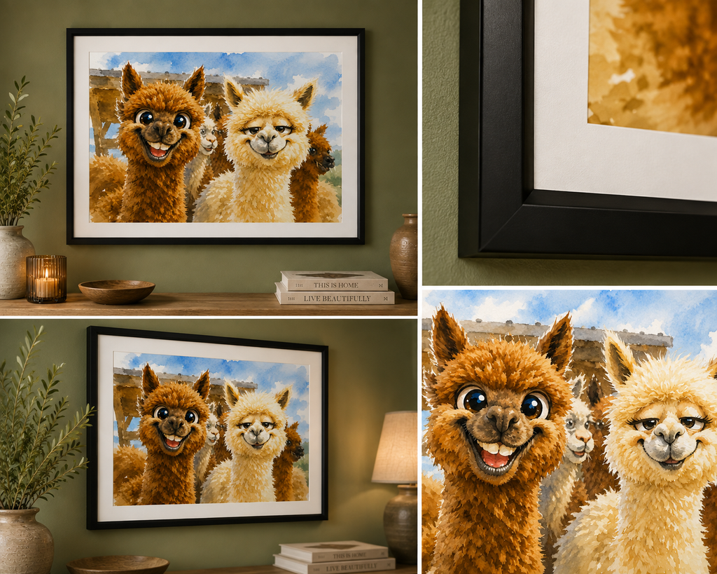 The Alpaca Antics Club