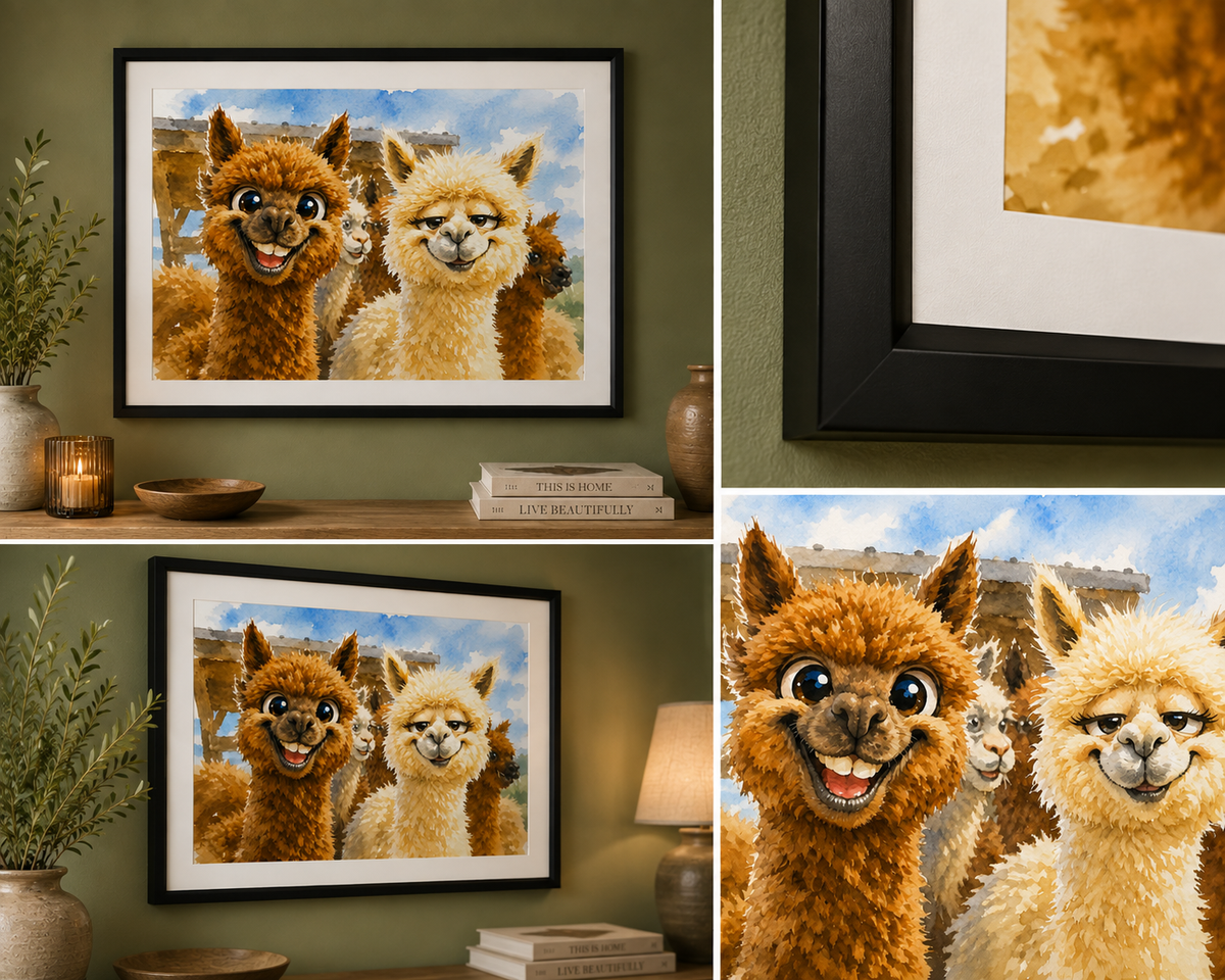 The Alpaca Antics Club