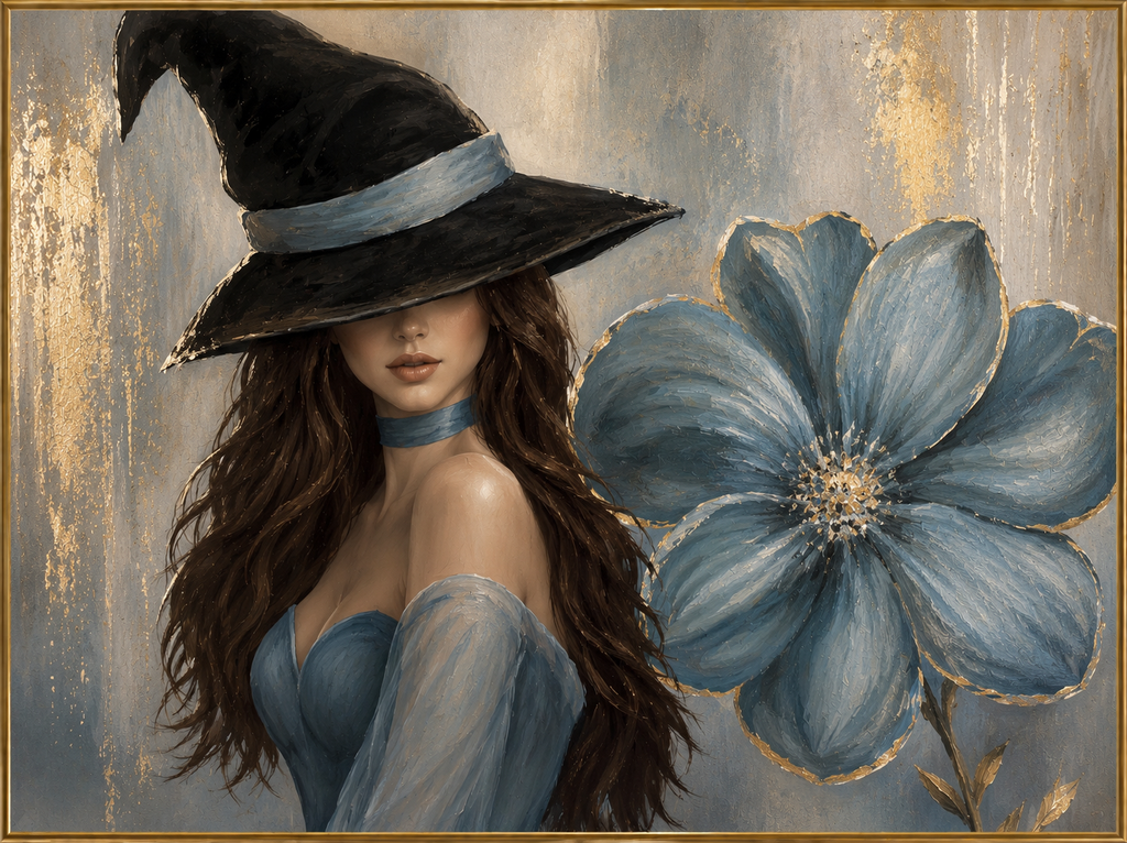 Beneath the brim
