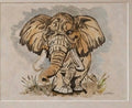 Elephant field