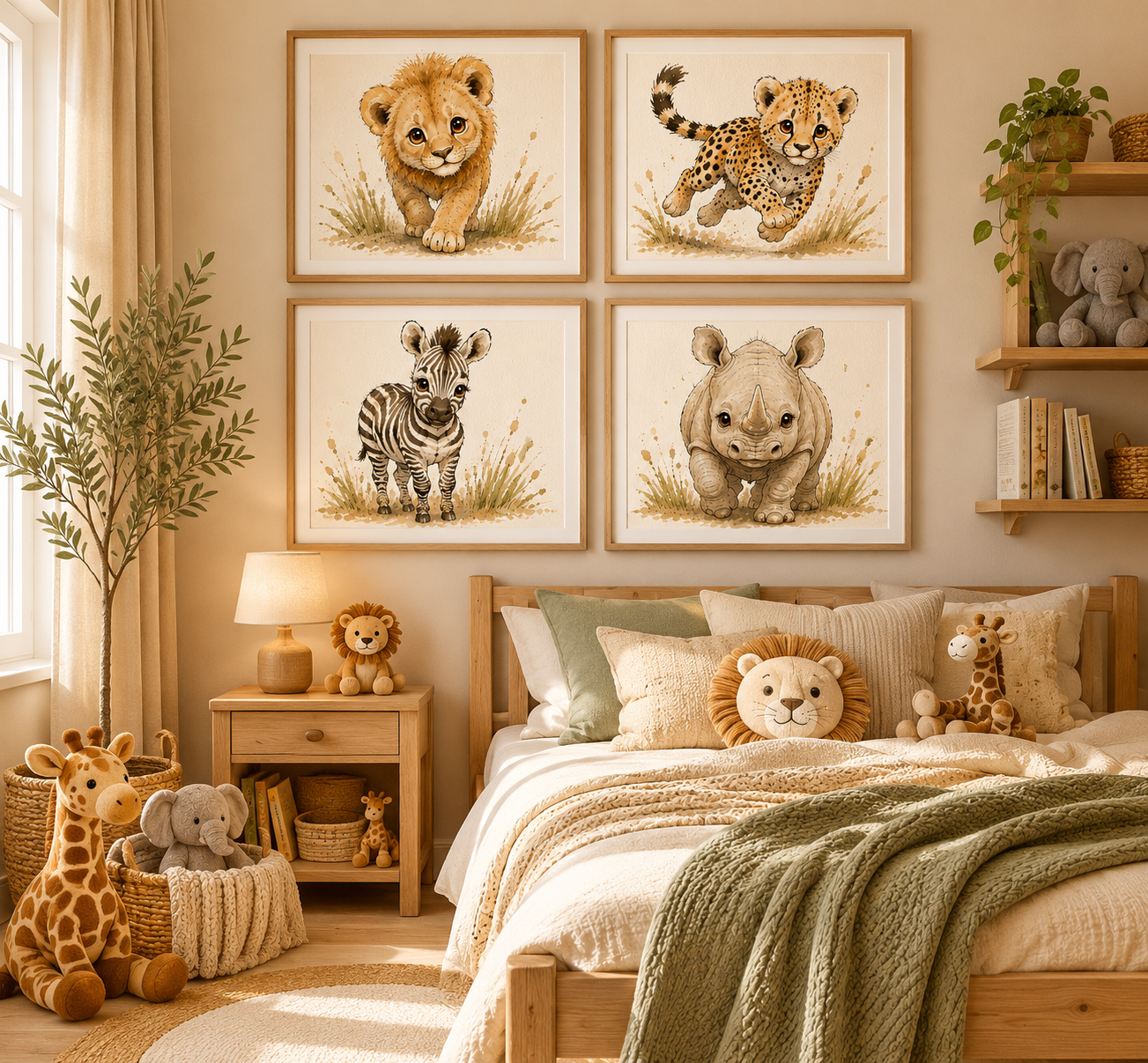 Little Cheetah