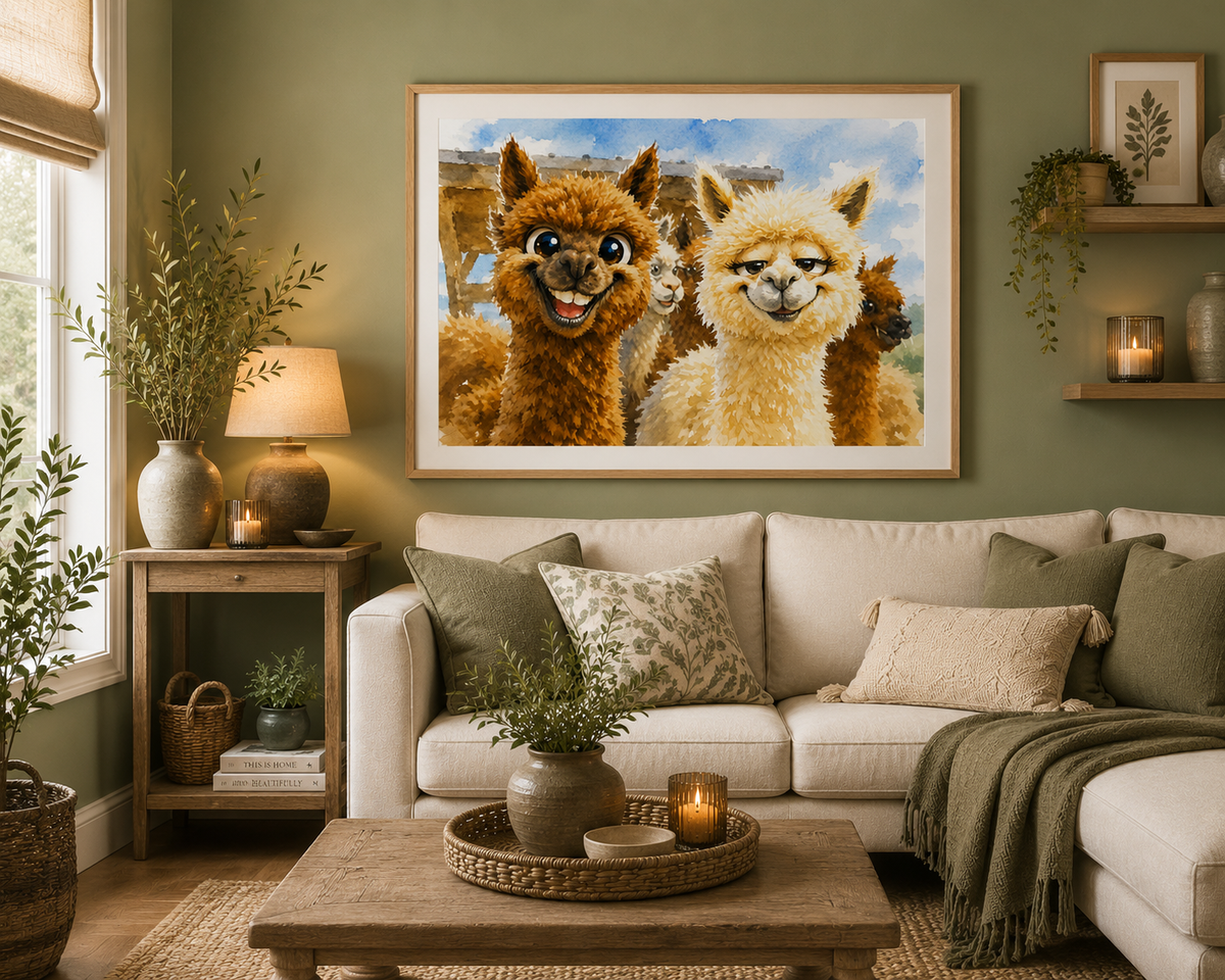 The Alpaca Antics Club