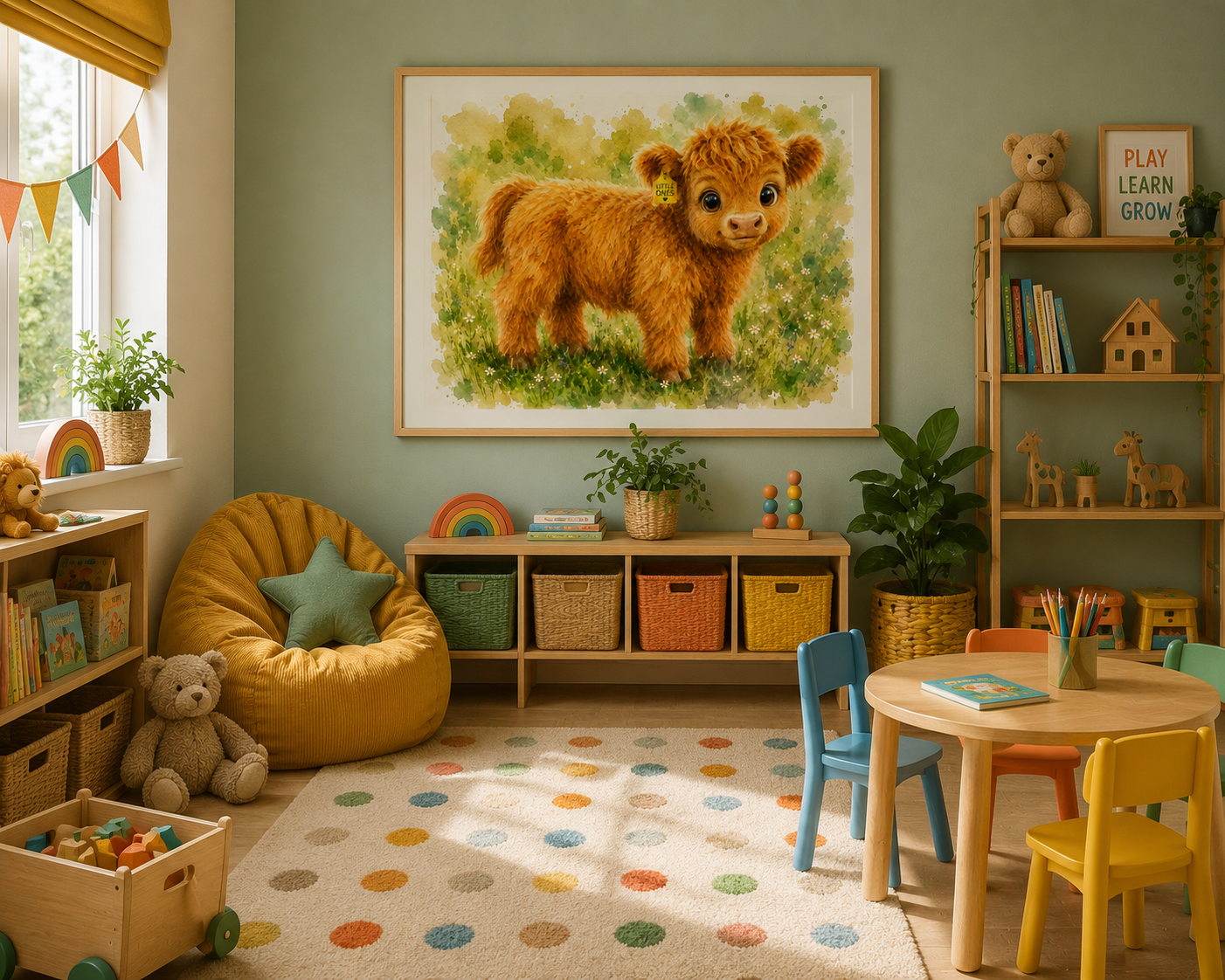 Little wild ones Highland Heart
