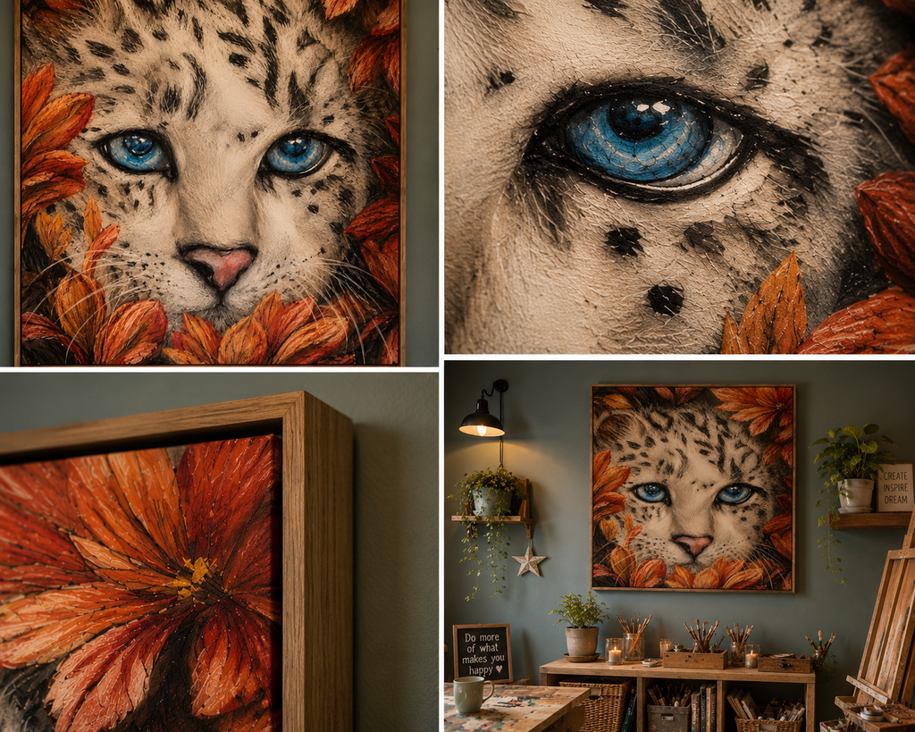 Catalicious Snow Leopard