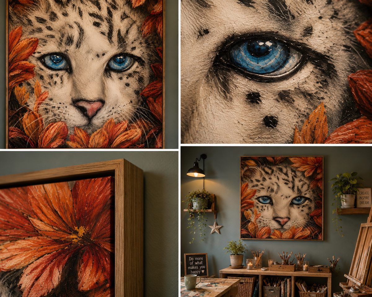 Catalicious Snow Leopard