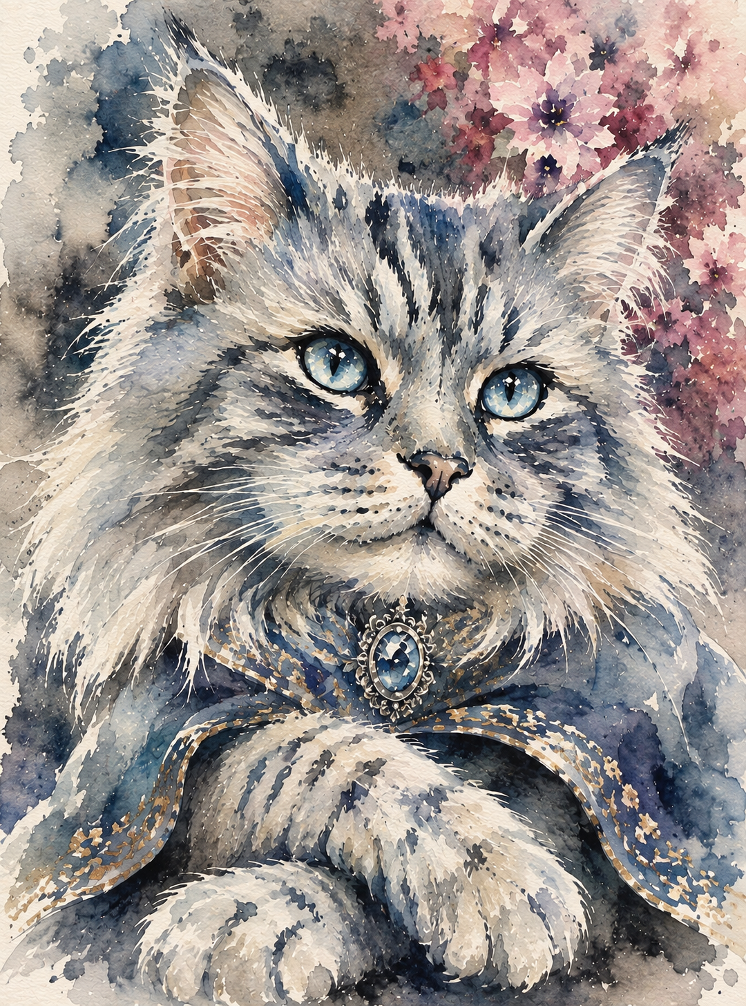 Duchess Blue eyes