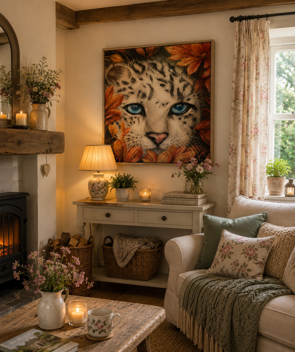 Catalicious Snow Leopard
