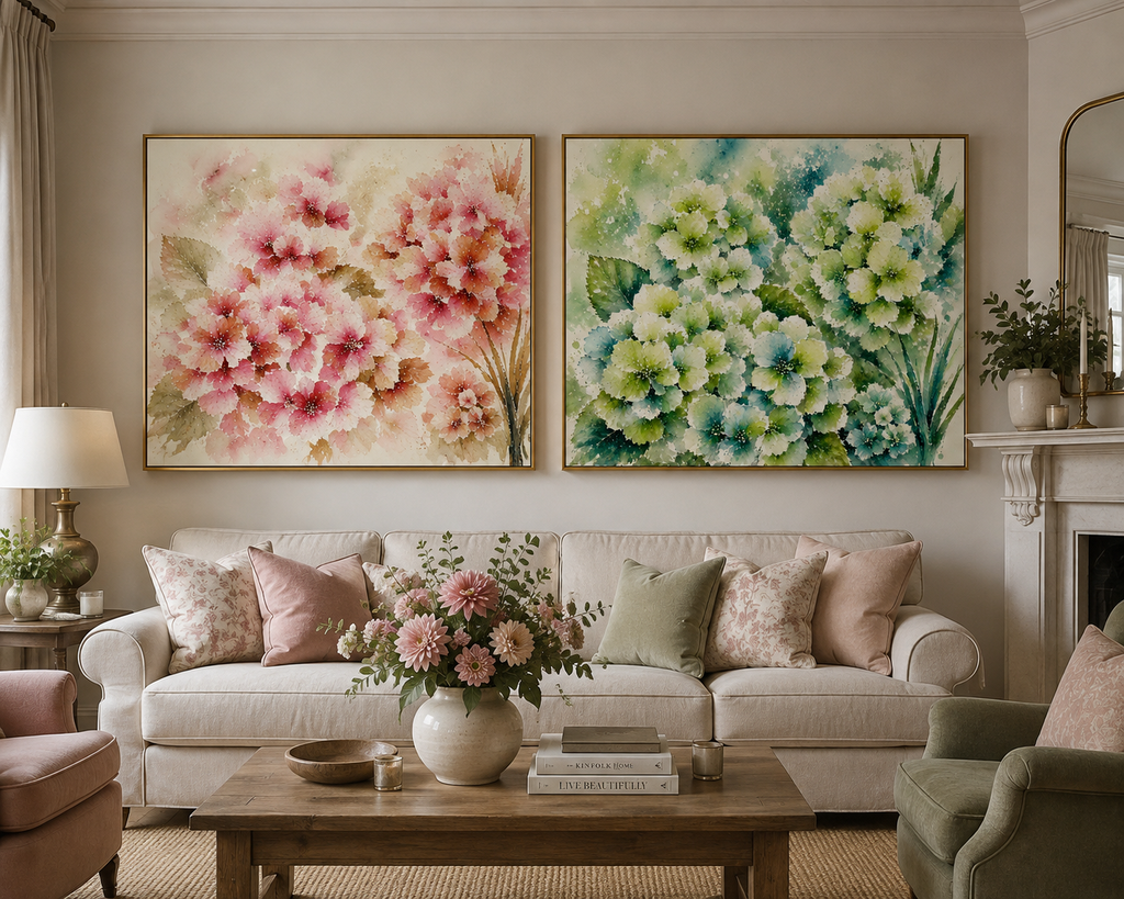 Floral embrace