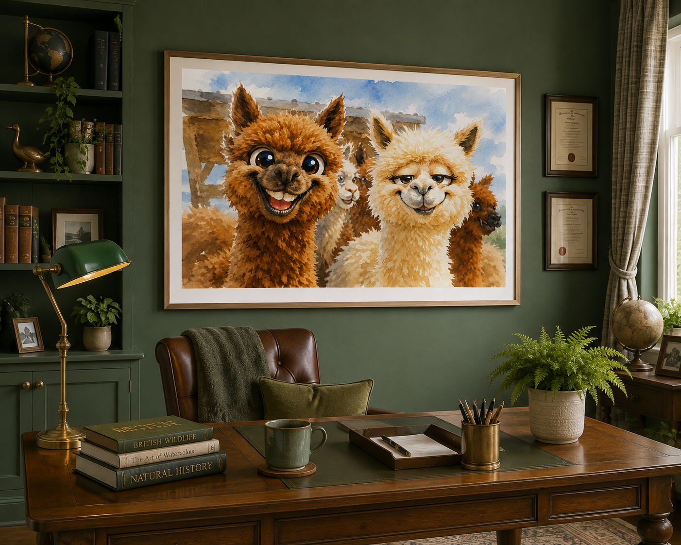 The Alpaca Antics Club