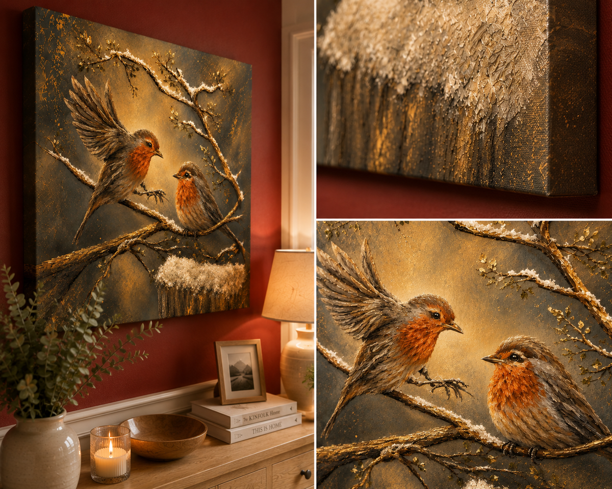 Robins nest