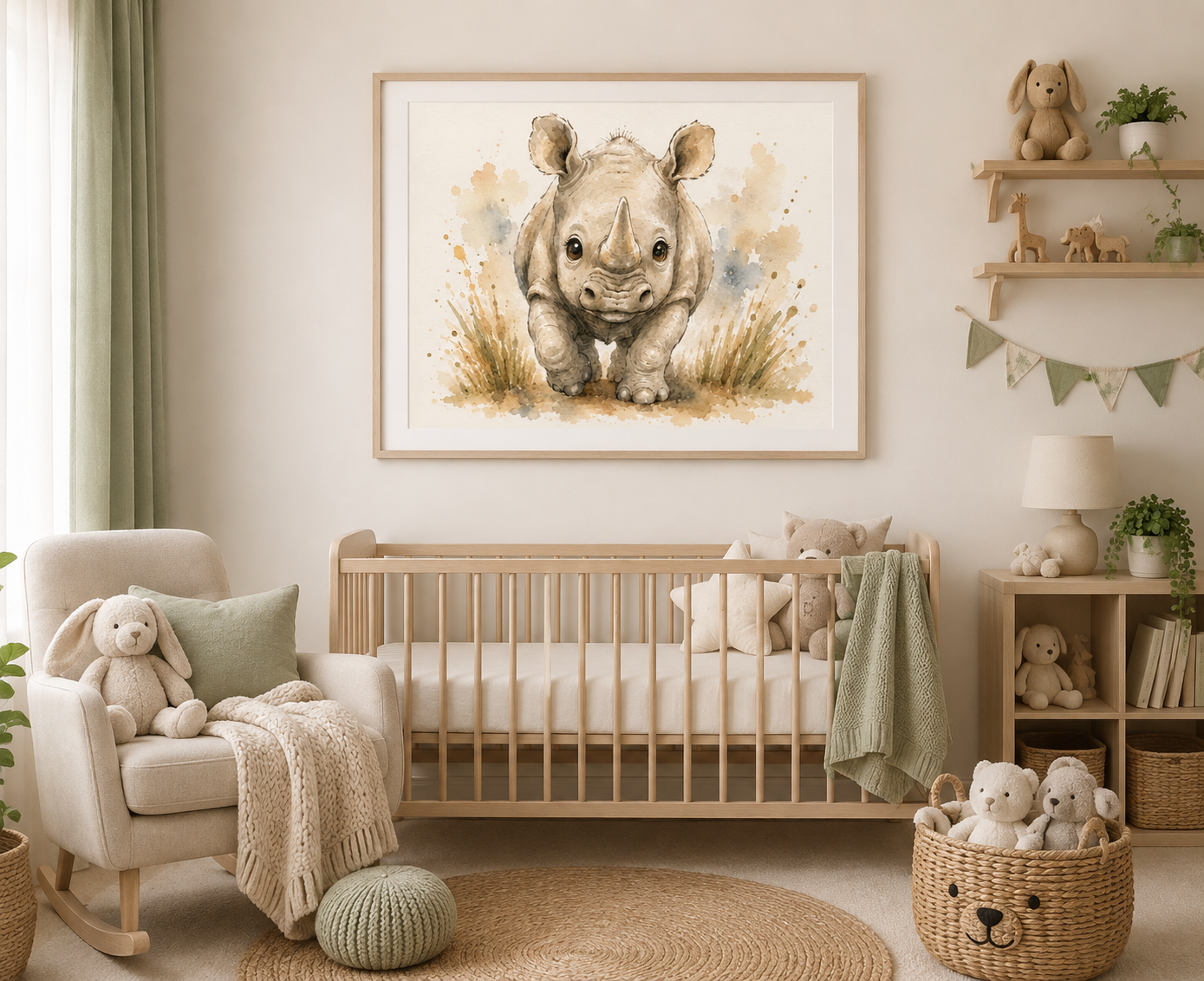 Little wild ones Rhino