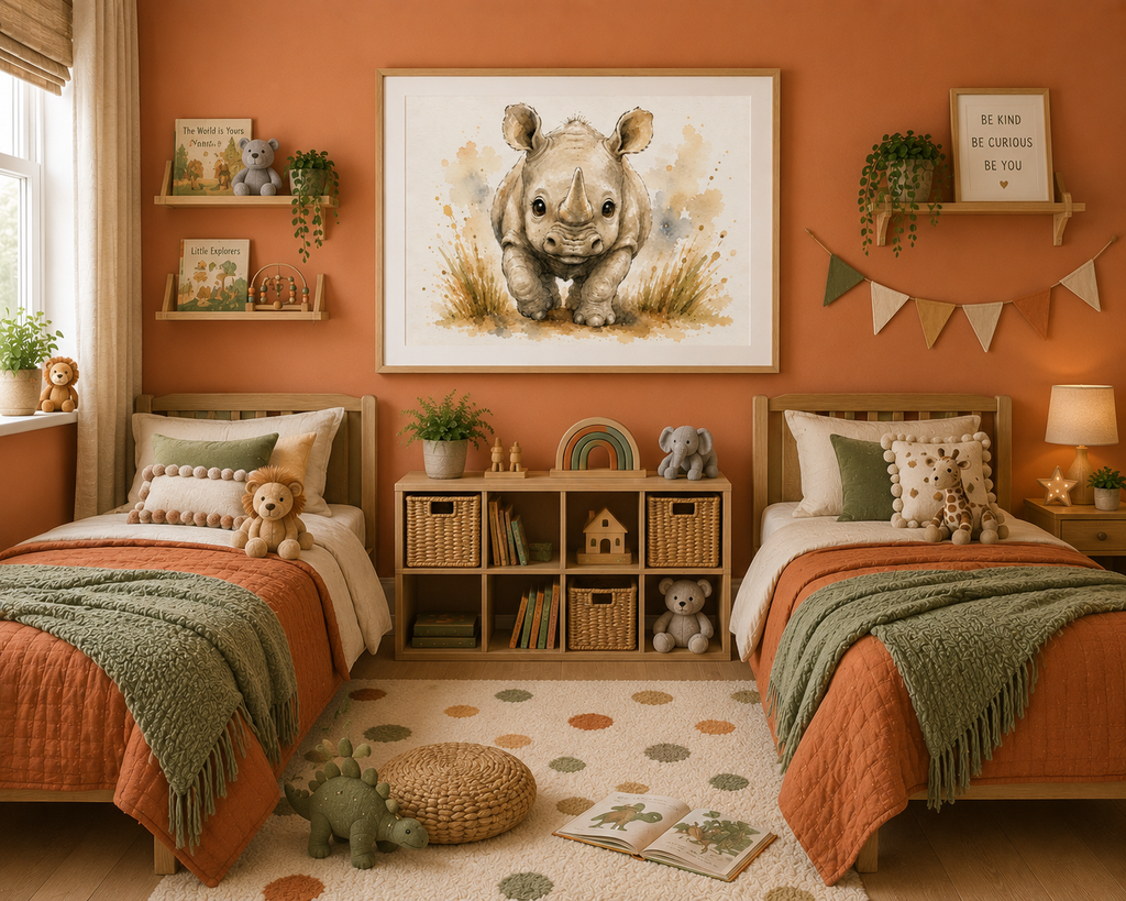 Little wild ones Rhino